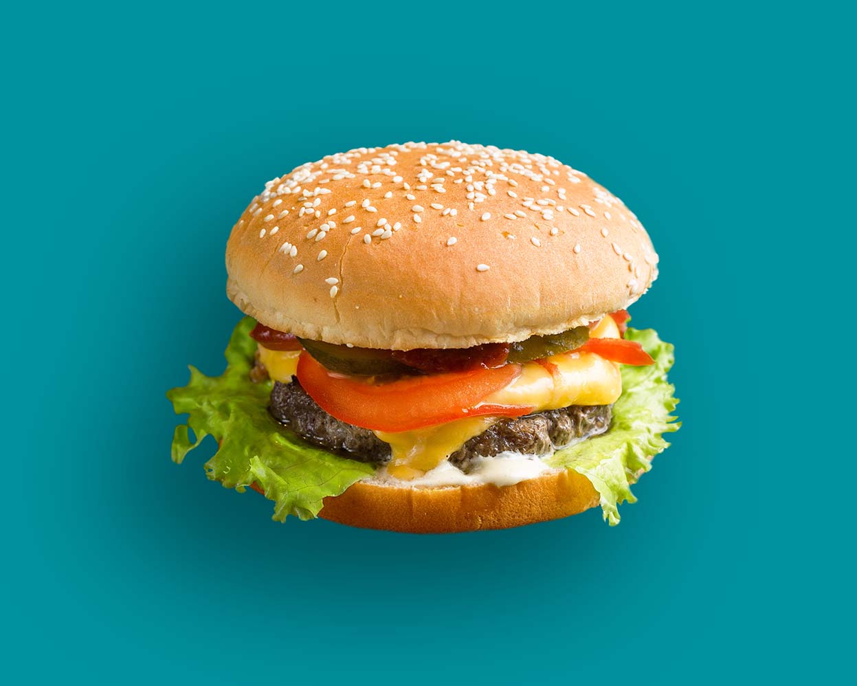 Carta de hamburguesas imagen dos